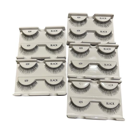 ARDELL 👁️Professional Duo EyeLashes👁️, Black -109 - Lot of 5 - 10 total pairs - Picture 1 of 4